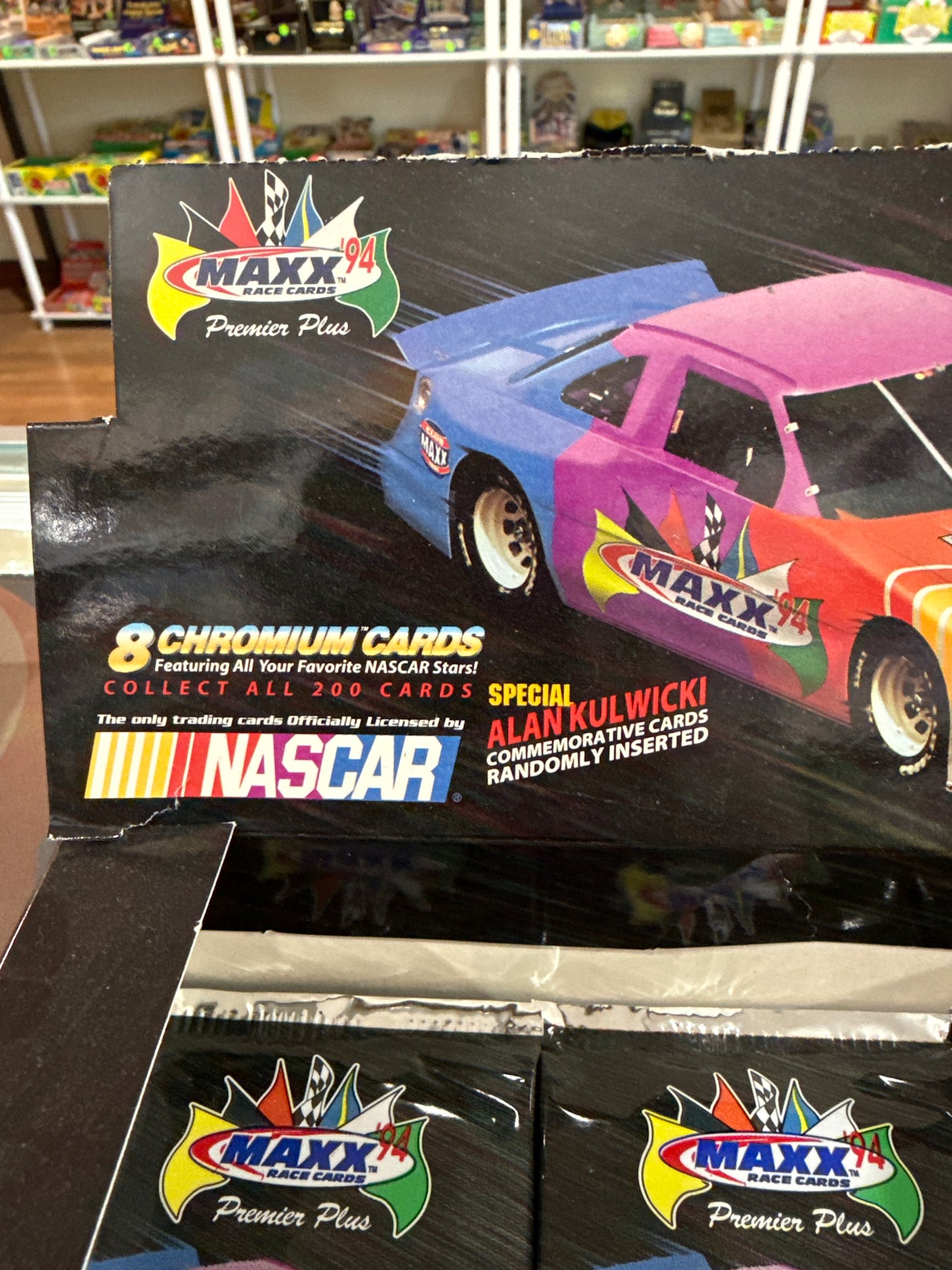 1994 Maxx Race Cards Premier Plus Pack