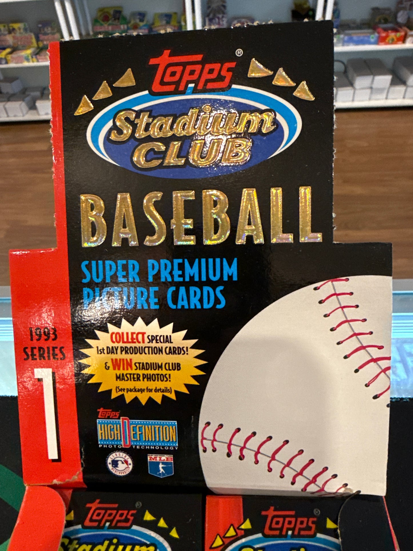 1993 Topps Stadium Club Baseball Series 1 Pack