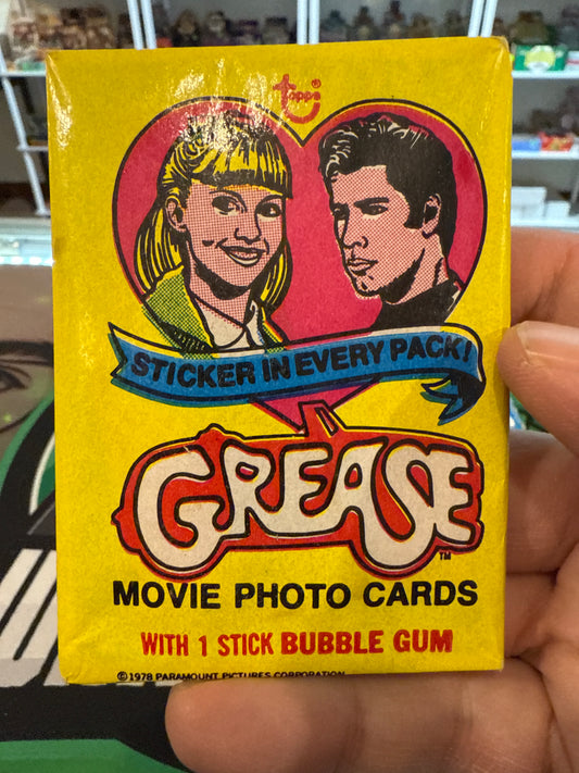 1978 Topps Grease Series 1 Pack