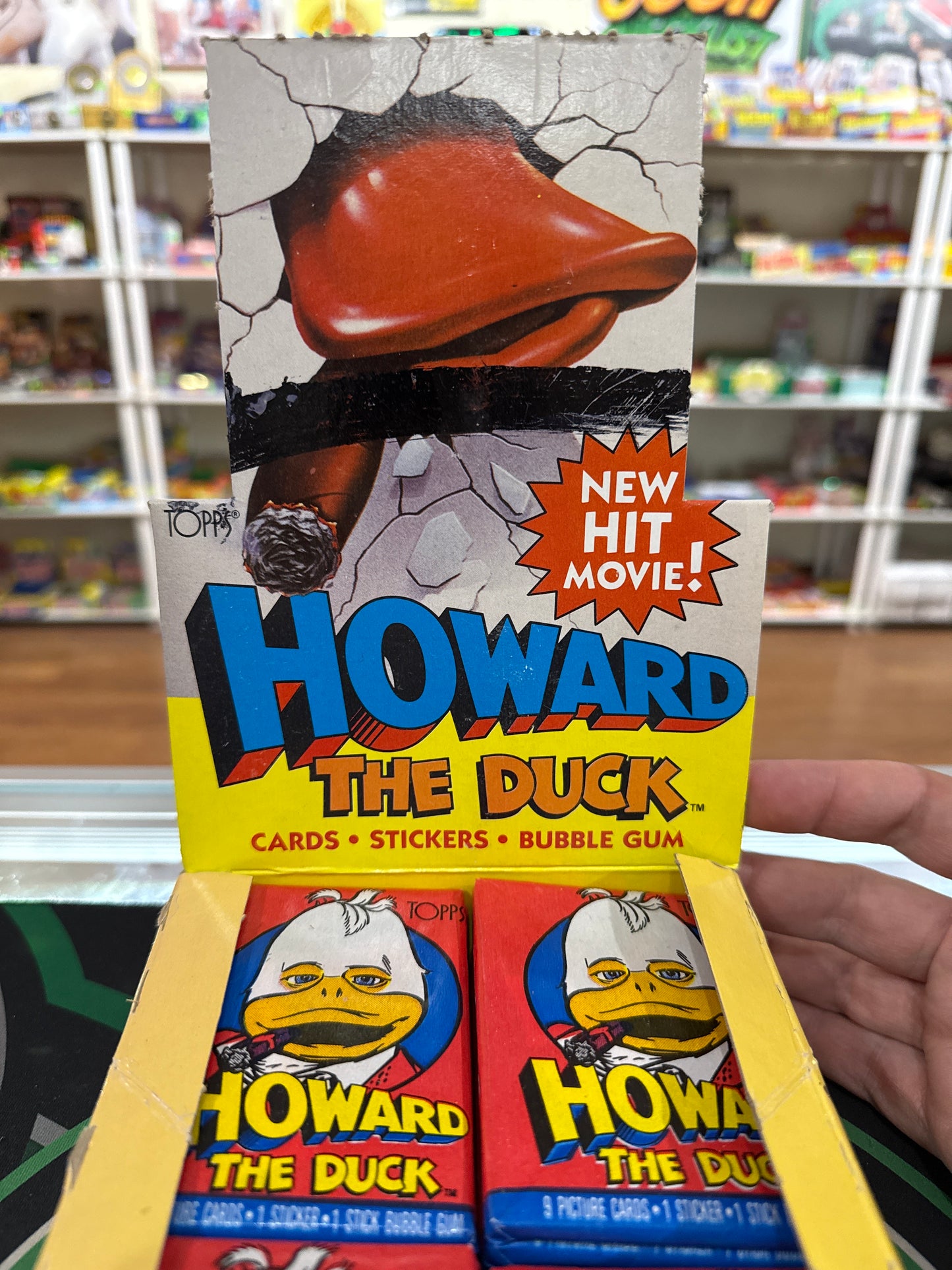 1986 Topps Howard The Duck Pack