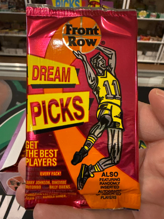 1992 Front Row Dream Picks Pack