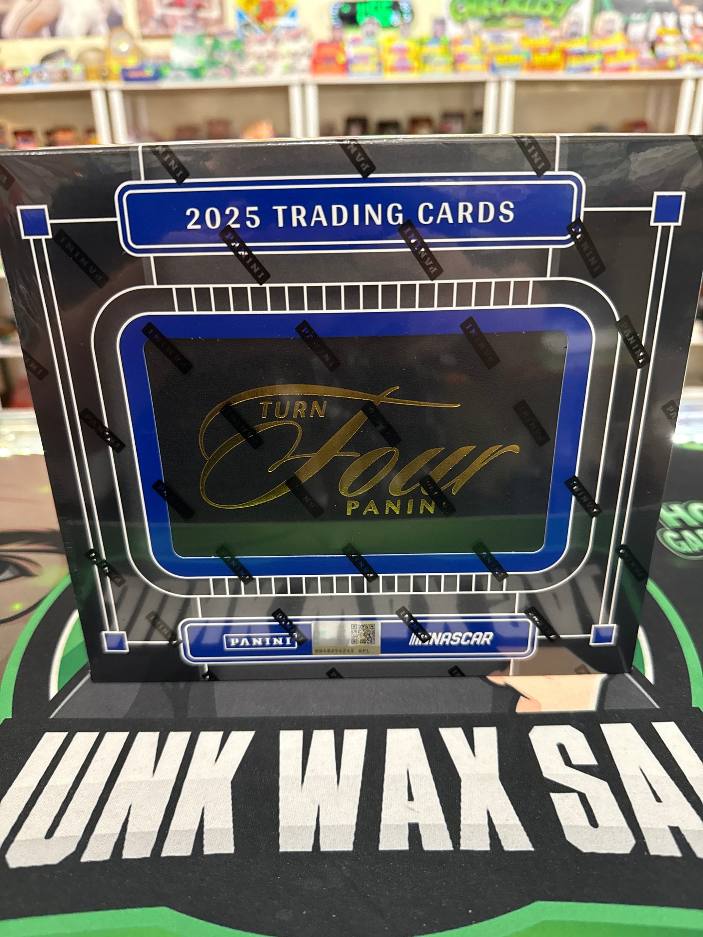 2025 Panini Turn Four Hobby Box