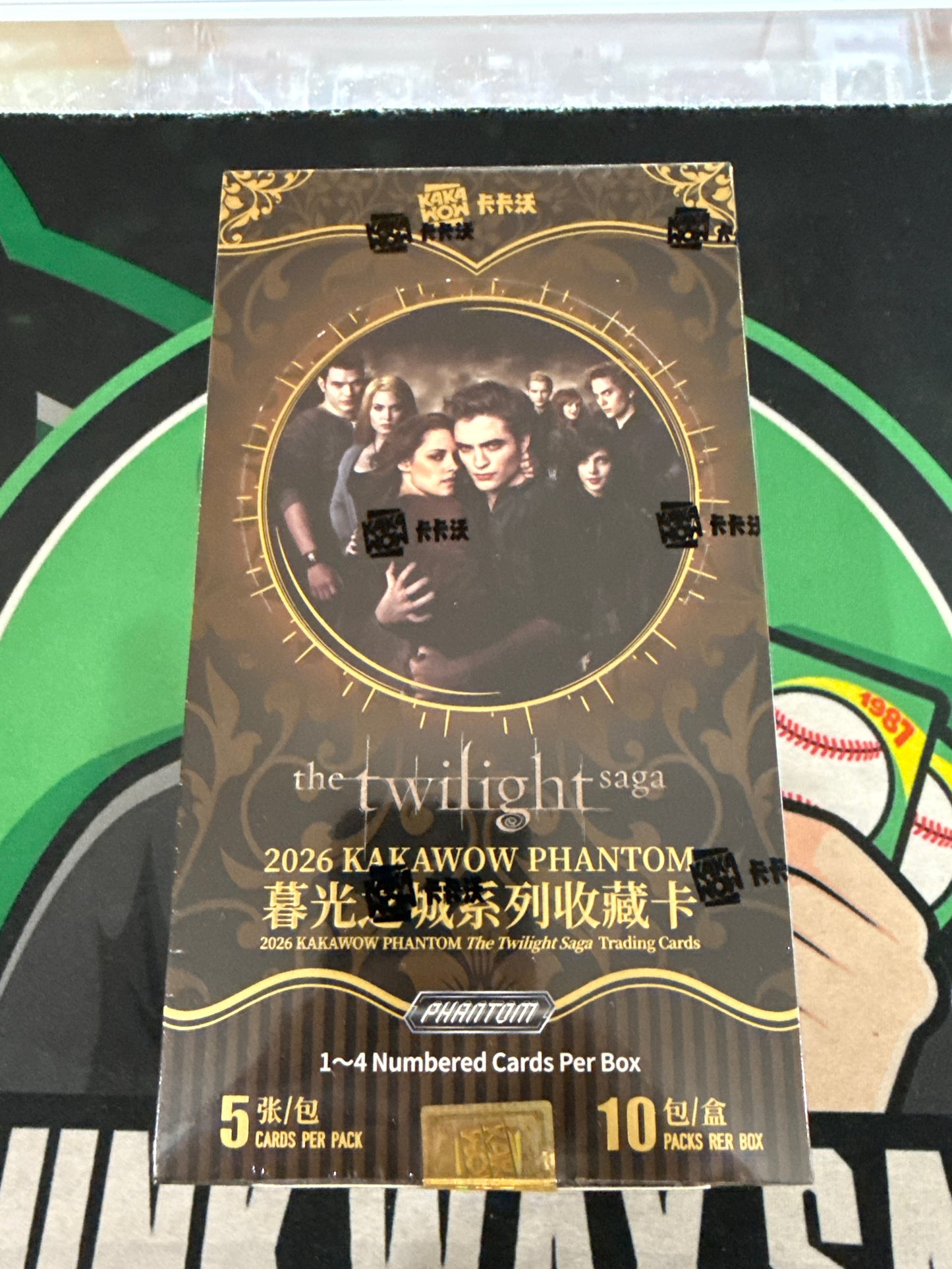 2026 Kakawow Phantom The Twilight Saga Hobby Box