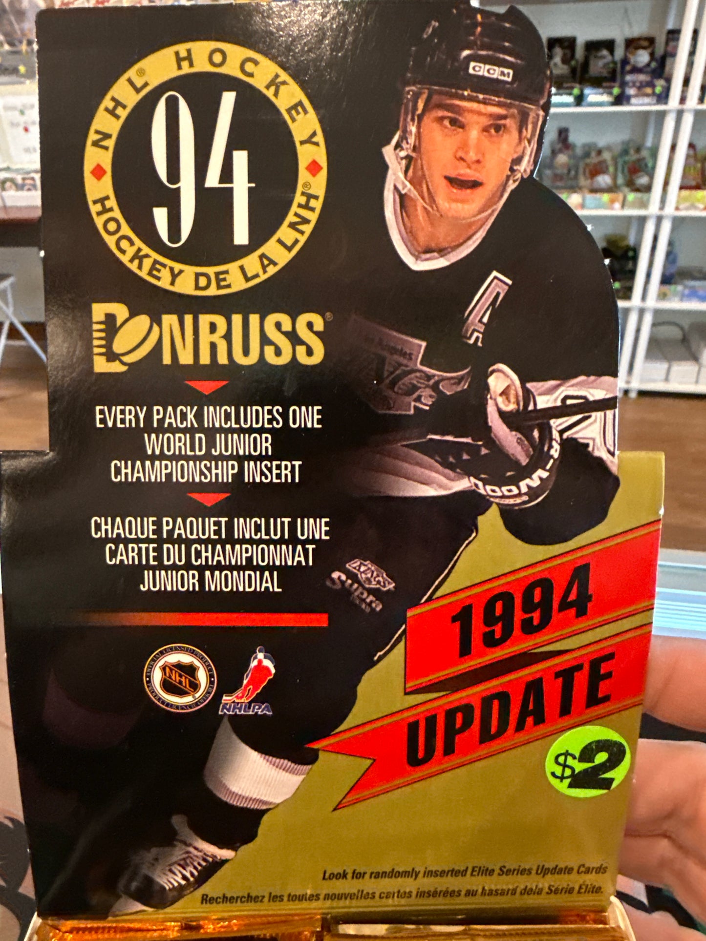 1994 Donruss Update Hockey Pack