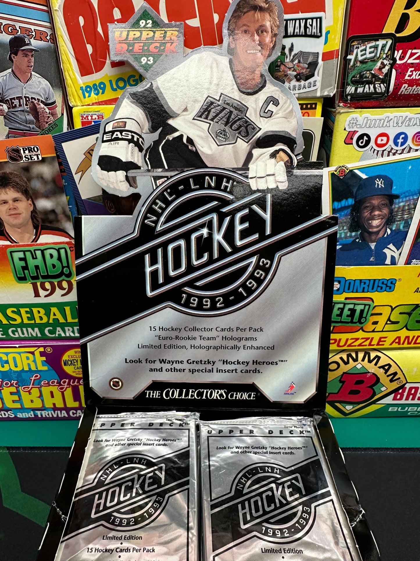 1992-93 Upper Deck Hockey Low Series Pack