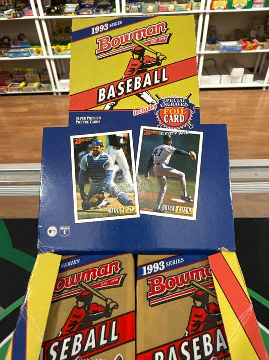 1993 Bowman Baseball Pack