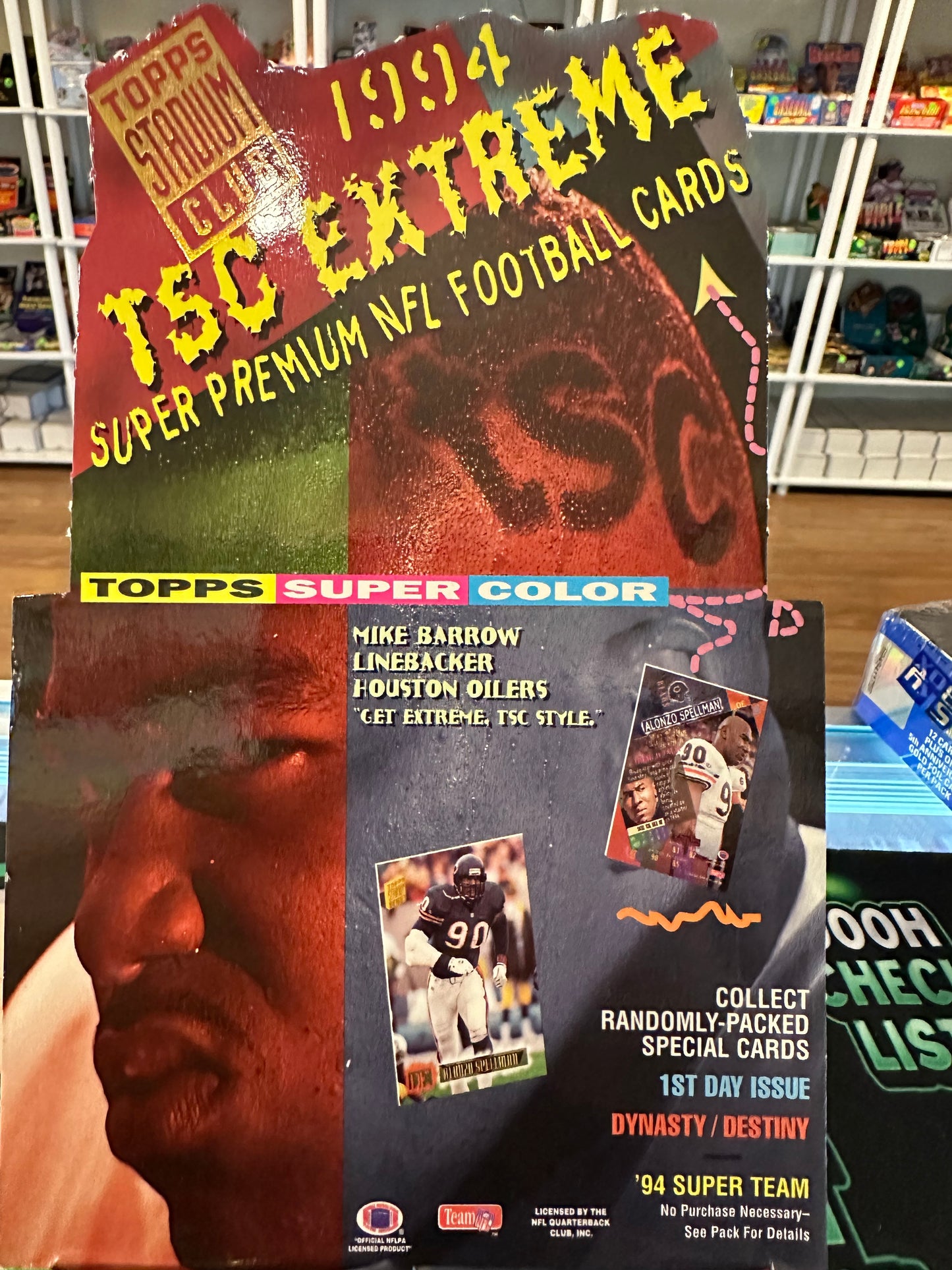 1994 Topps Stadium Club Football Series 1 Pack