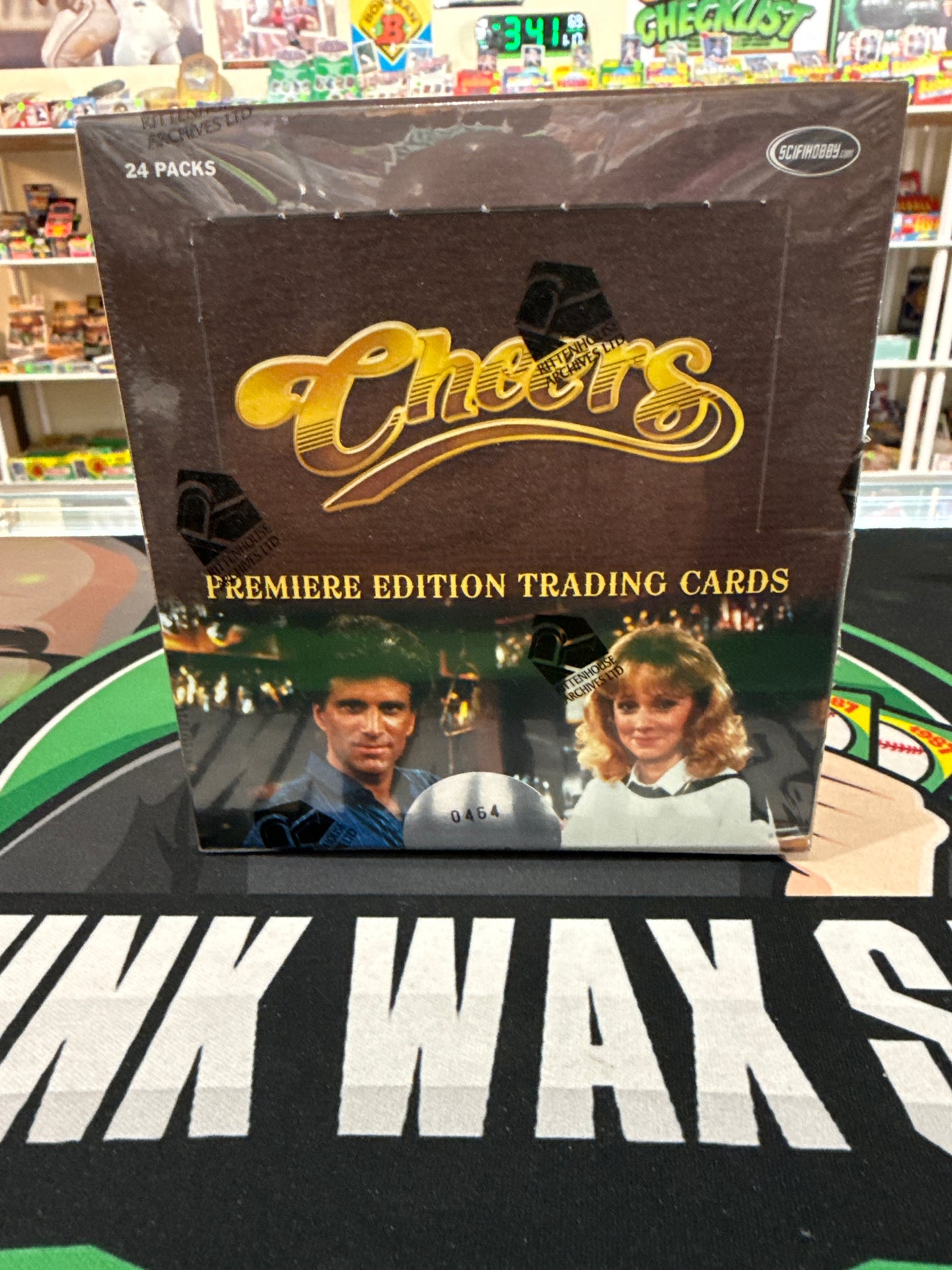 Cheers Premiere Edition Trading Cards Box