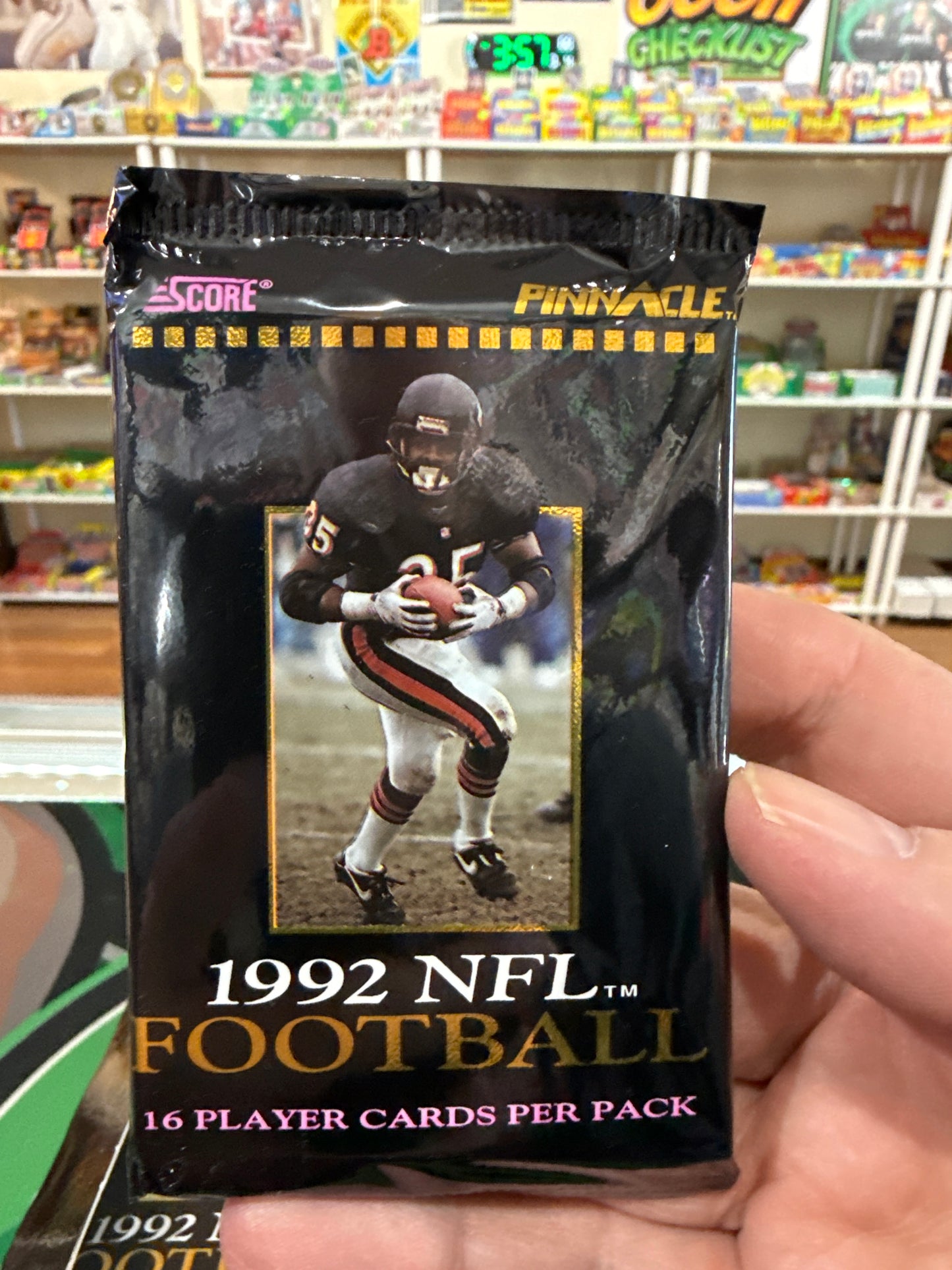 1992 Pinnacle Football Pack