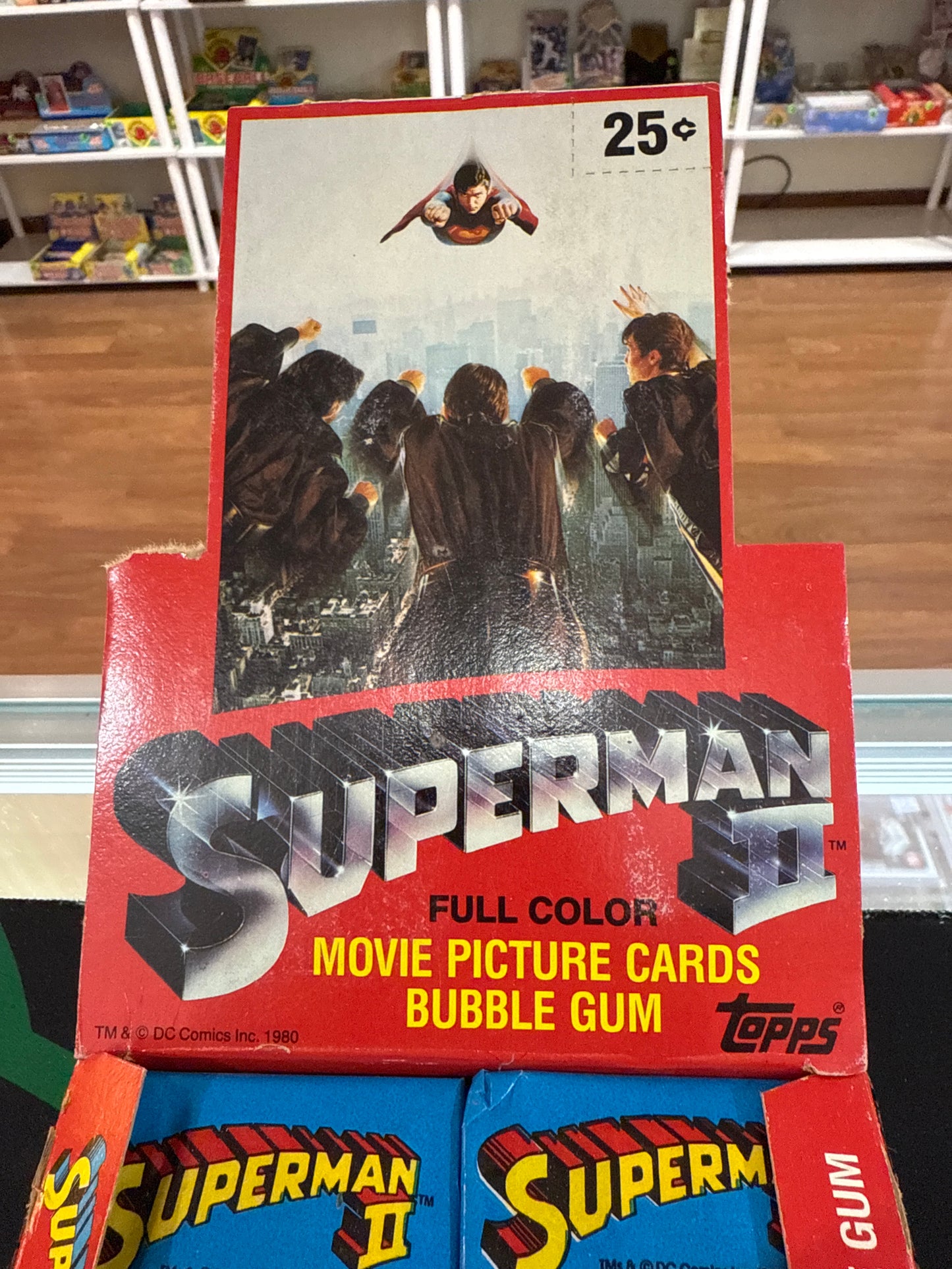 1981 Topps Superman II Pack