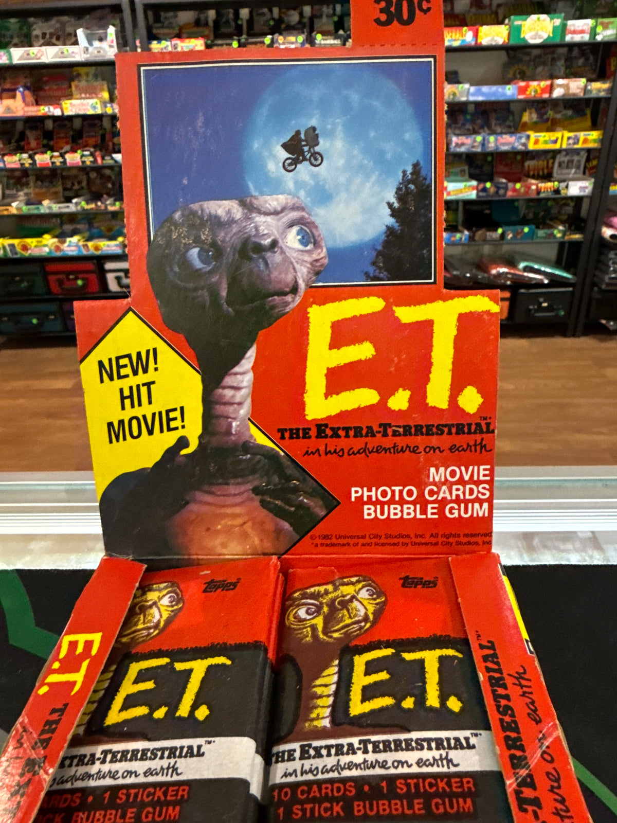 1982 Topps E.T. Pack