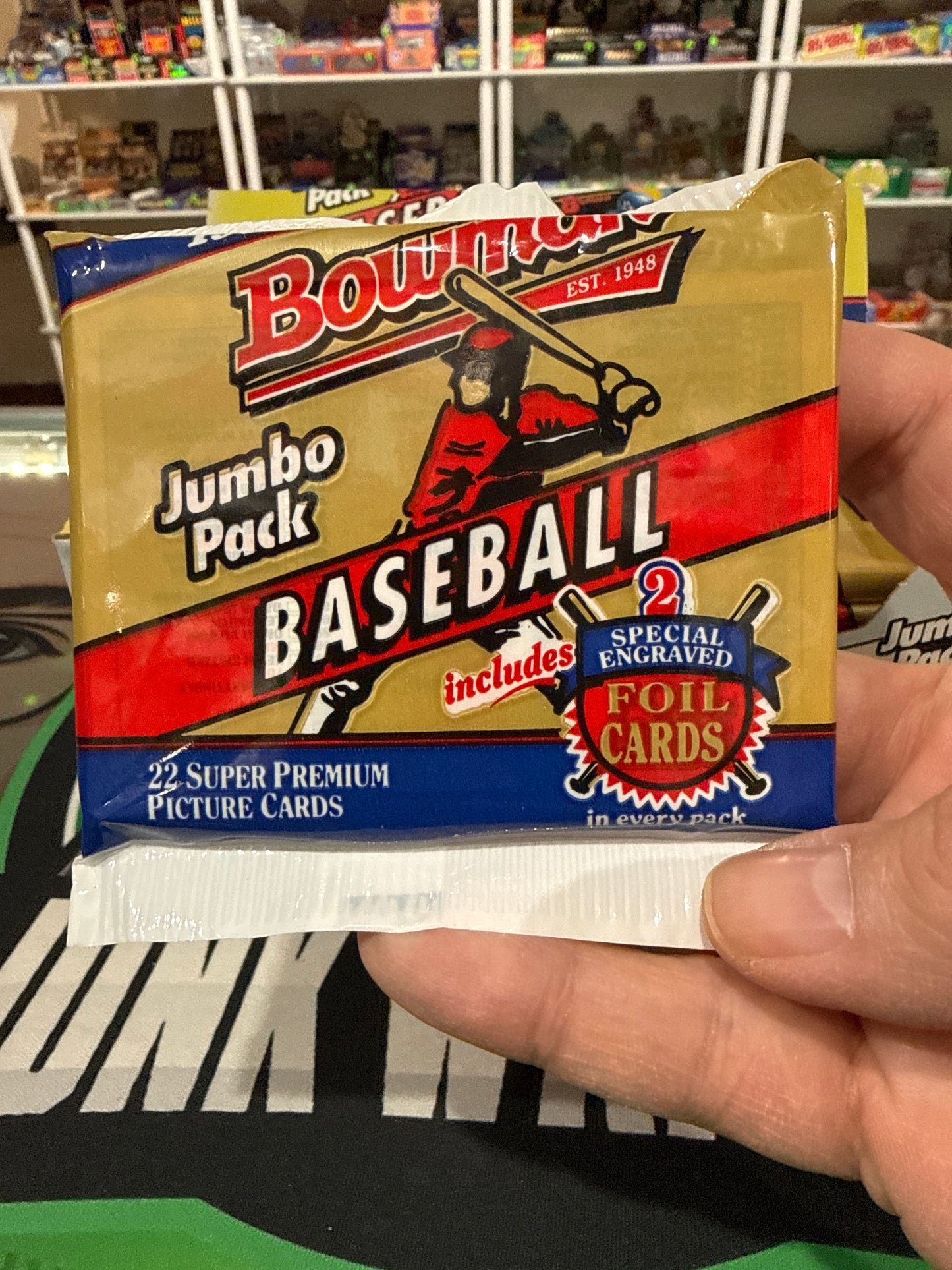 1993 Bowman Baseball Jumbo Pack