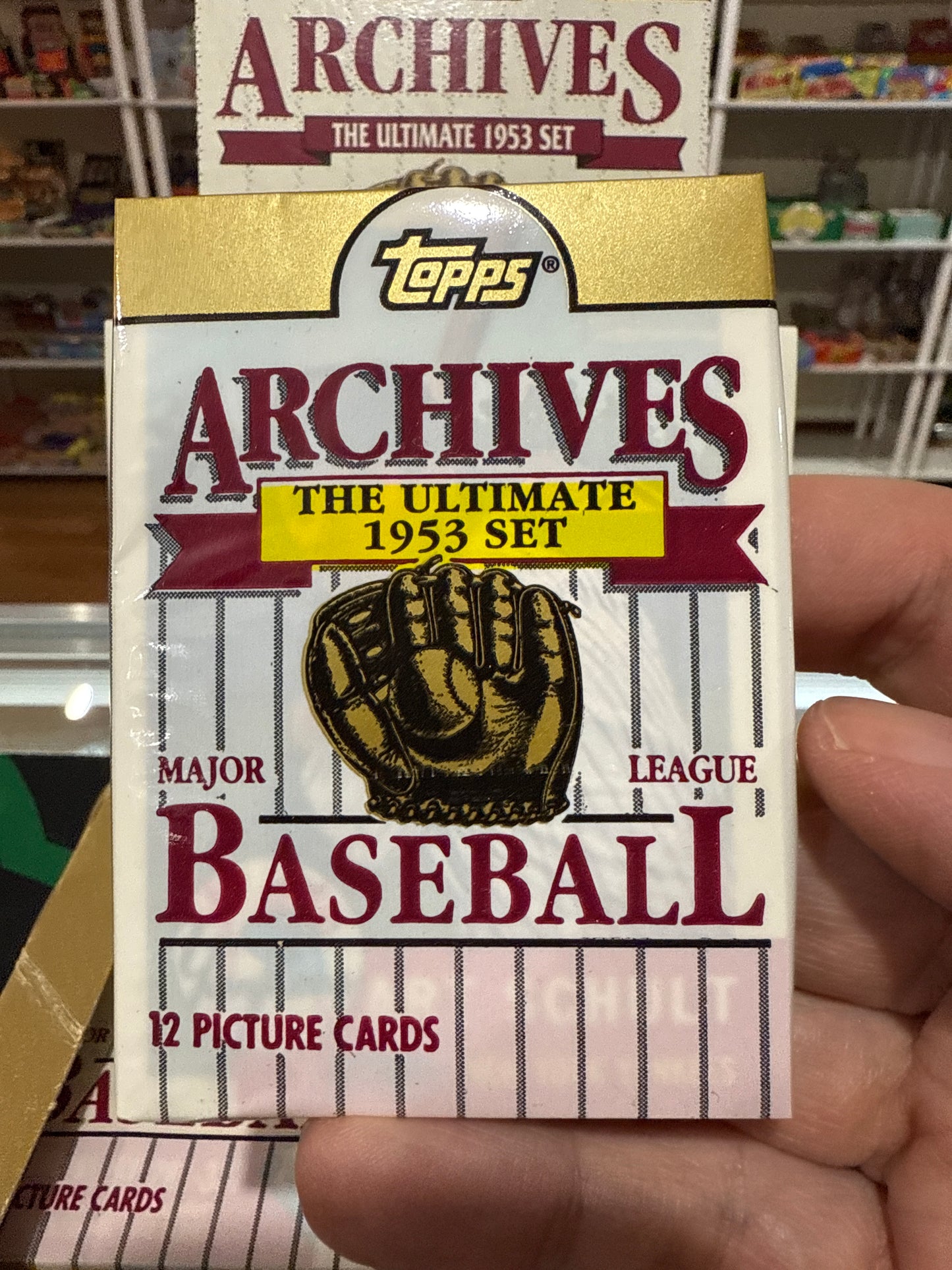 1991 Topps Archives 1953 Set Baseball Pack