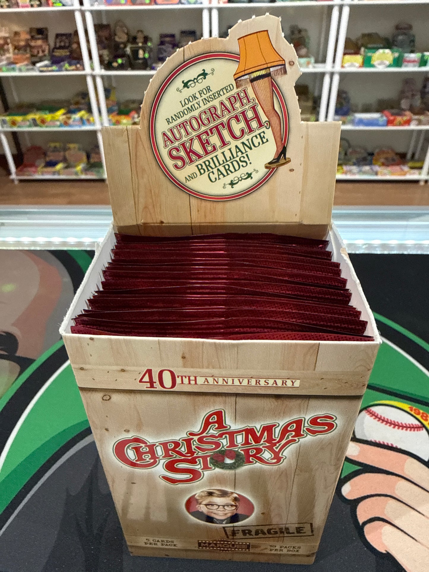 2024 A Christmas Story Hobby Box Pack