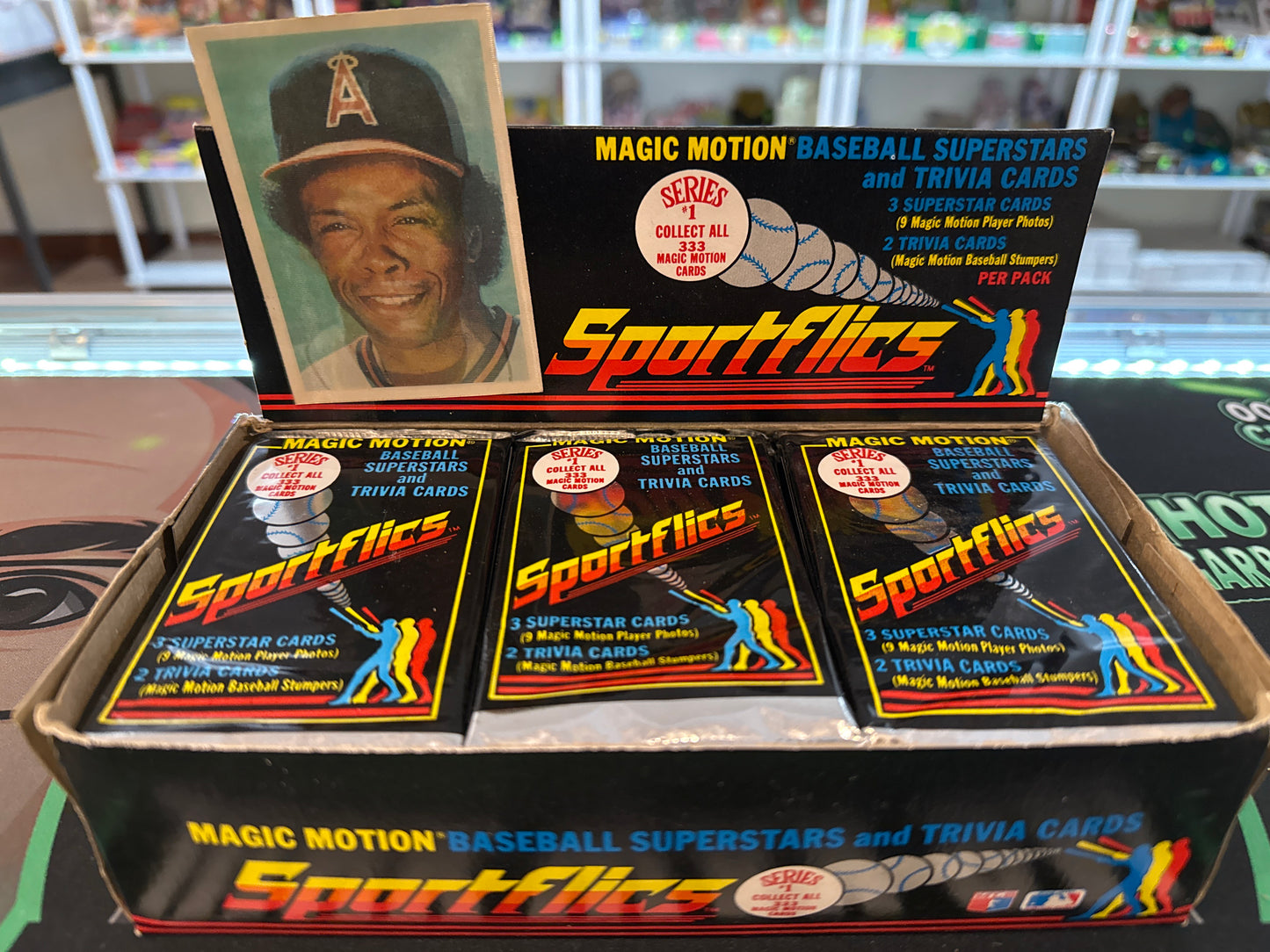 1986 Sportflics Baseball Pack