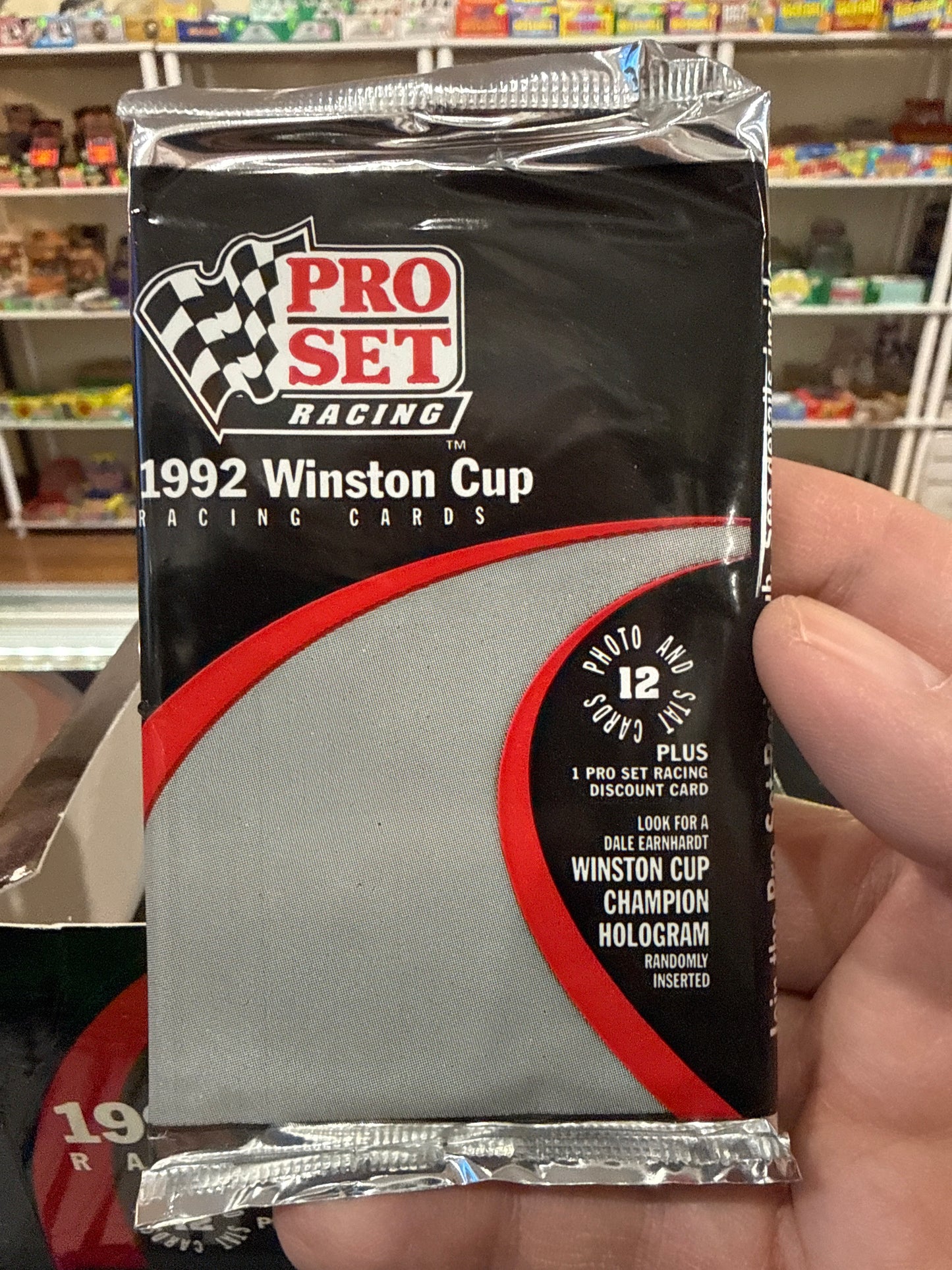 1992 Pro Set Winston Cup Racing Cards Pack