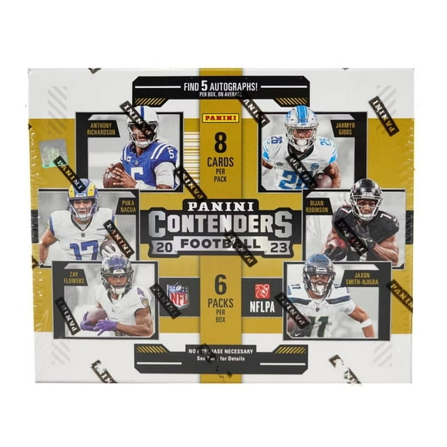 2023 Contenders Football Hobby Box