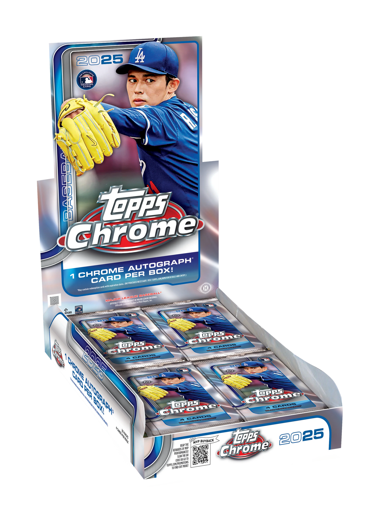 7/29/25 - 2025 Topps Chrome Baseball Break