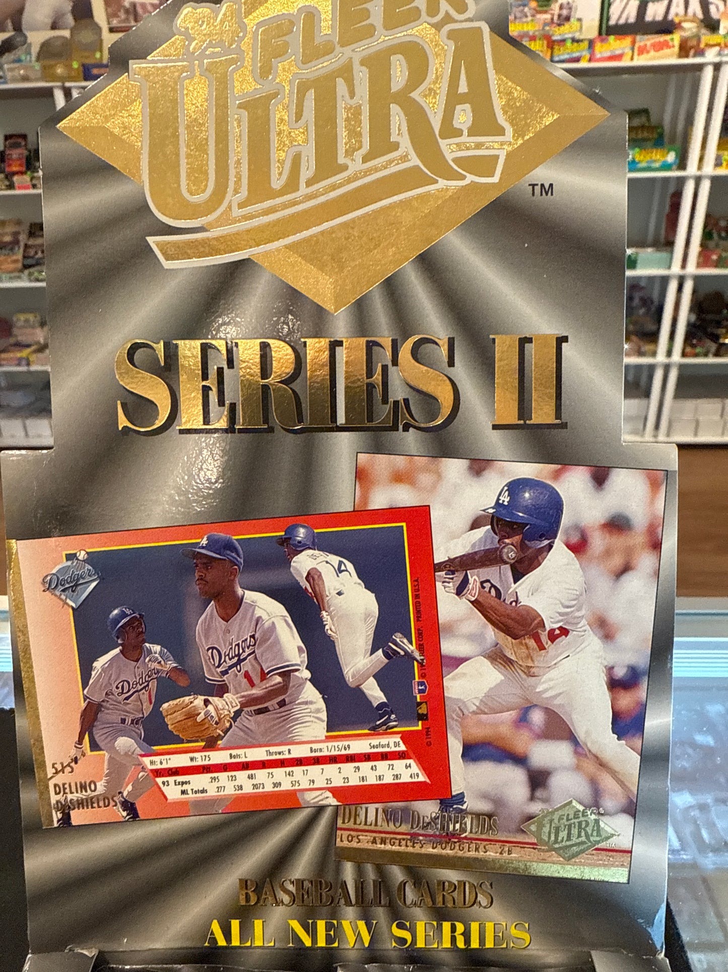 1994 Fleer Ultra Baseball Series 2 Pack