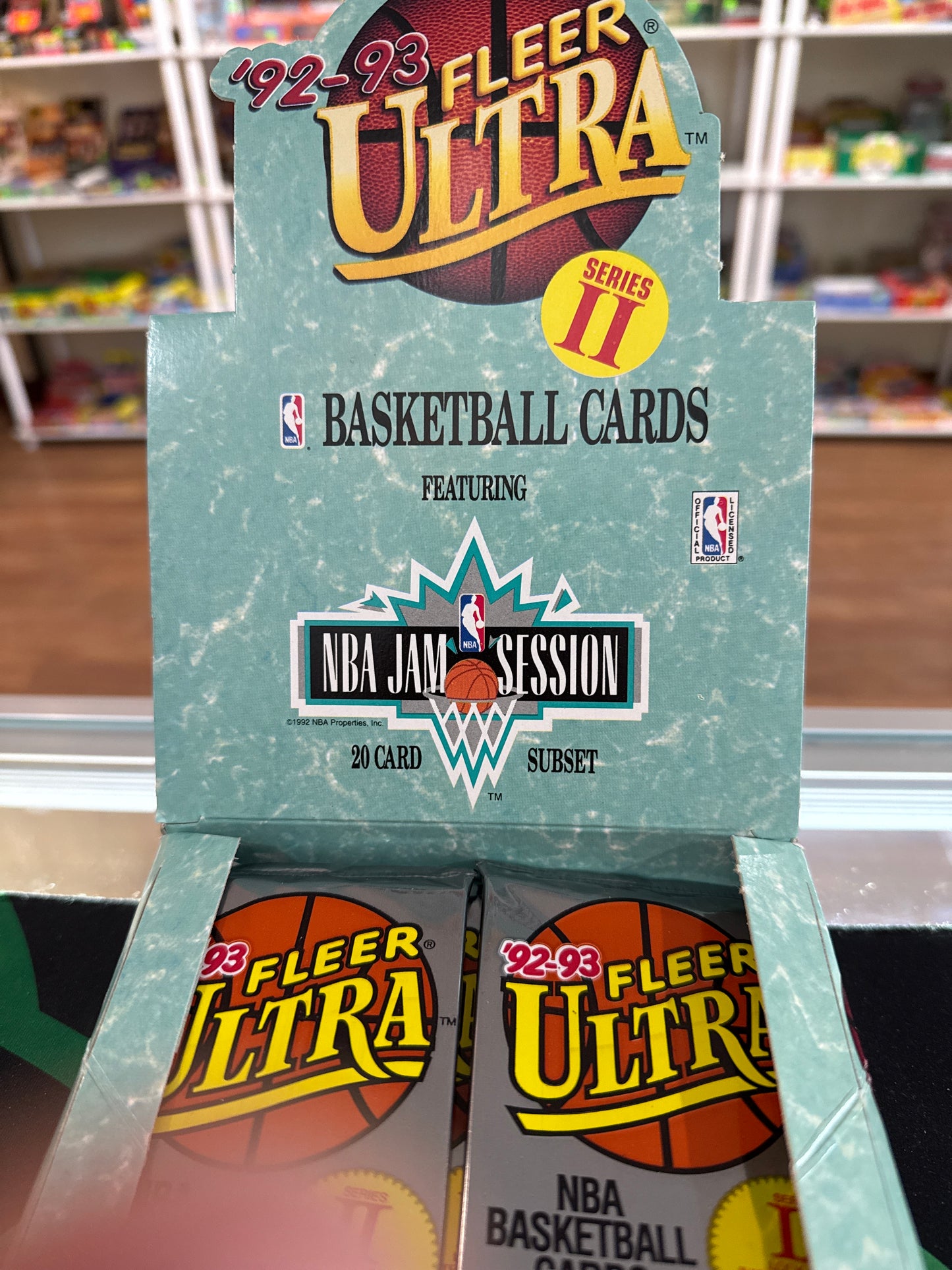 1992-93 Fleer Ultra NBA Basketball Series 2 Pack