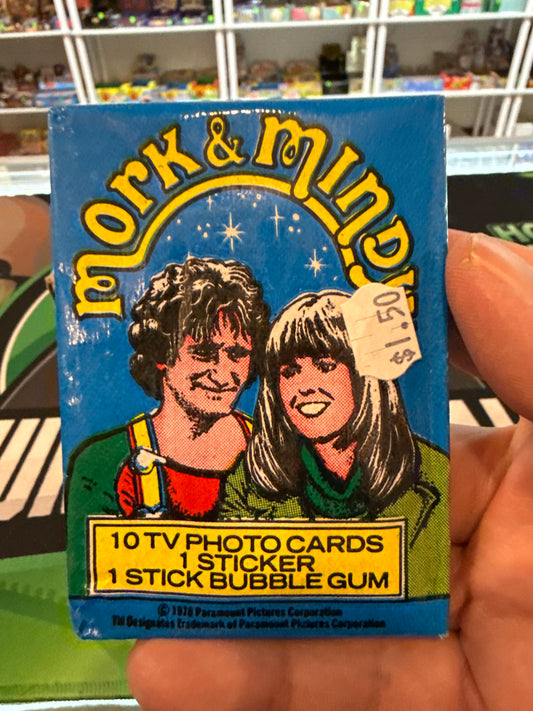 1978 Topps Mork & Mindy Pack