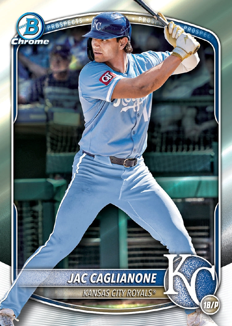 9/30/25 - 2025 Bowman Chrome Baseball Break