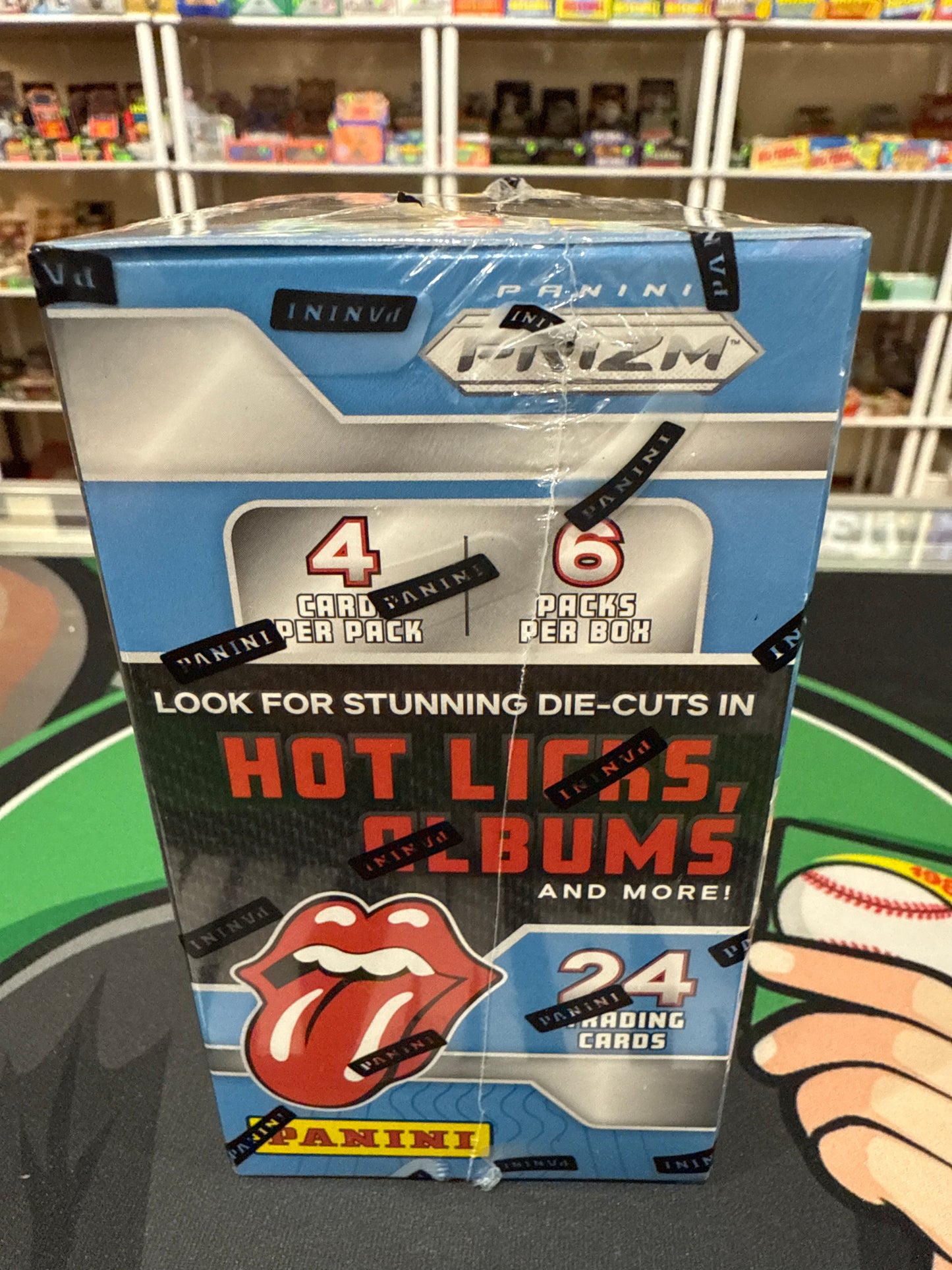 2025 Prizm The Rolling Stones Blaster Box