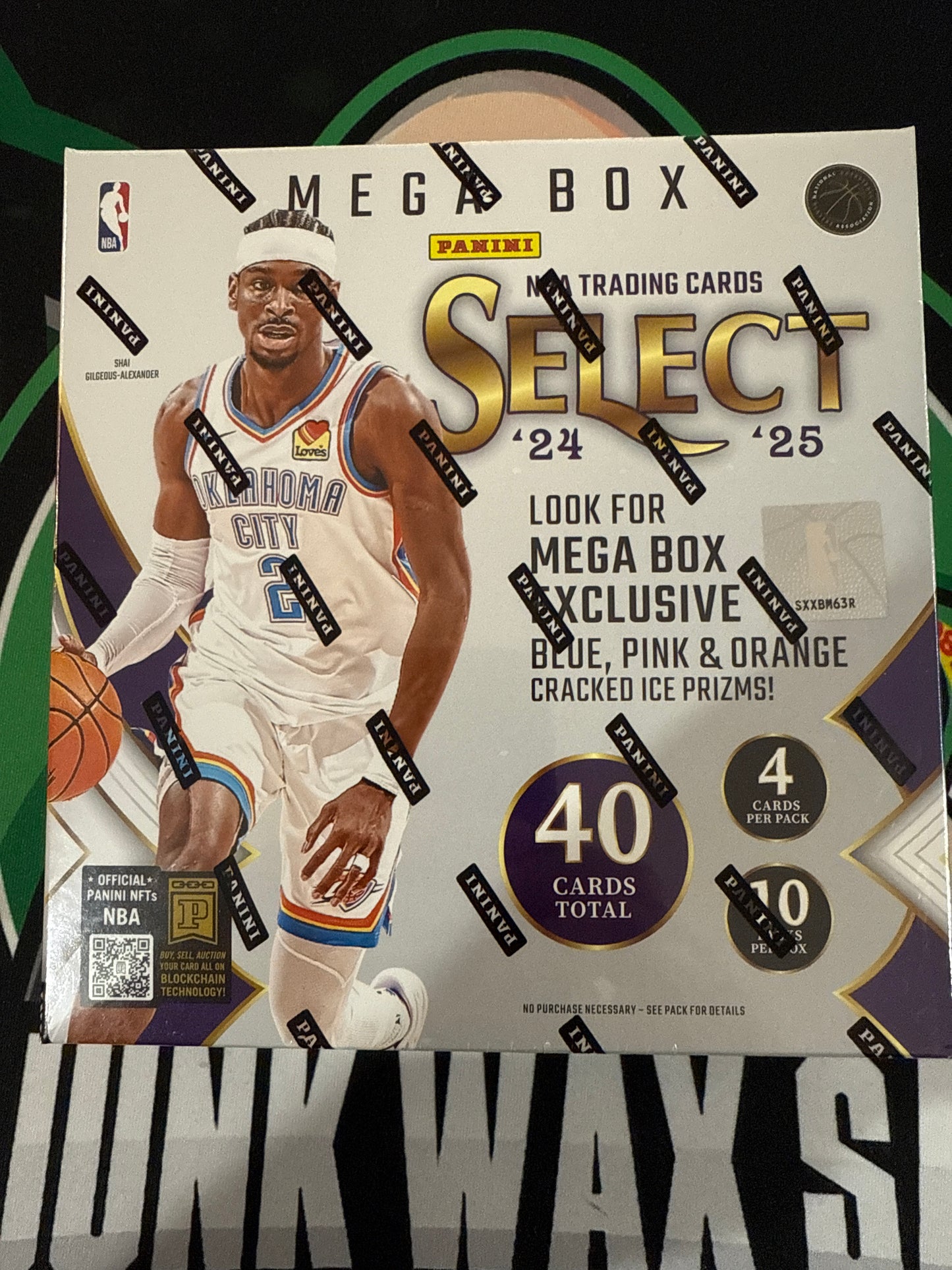 2024-25 Select NBA Basketball Mega Box