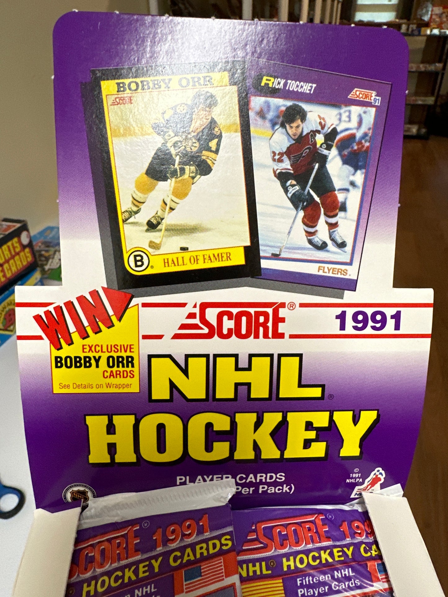 1991-92 Score American Hockey Pack