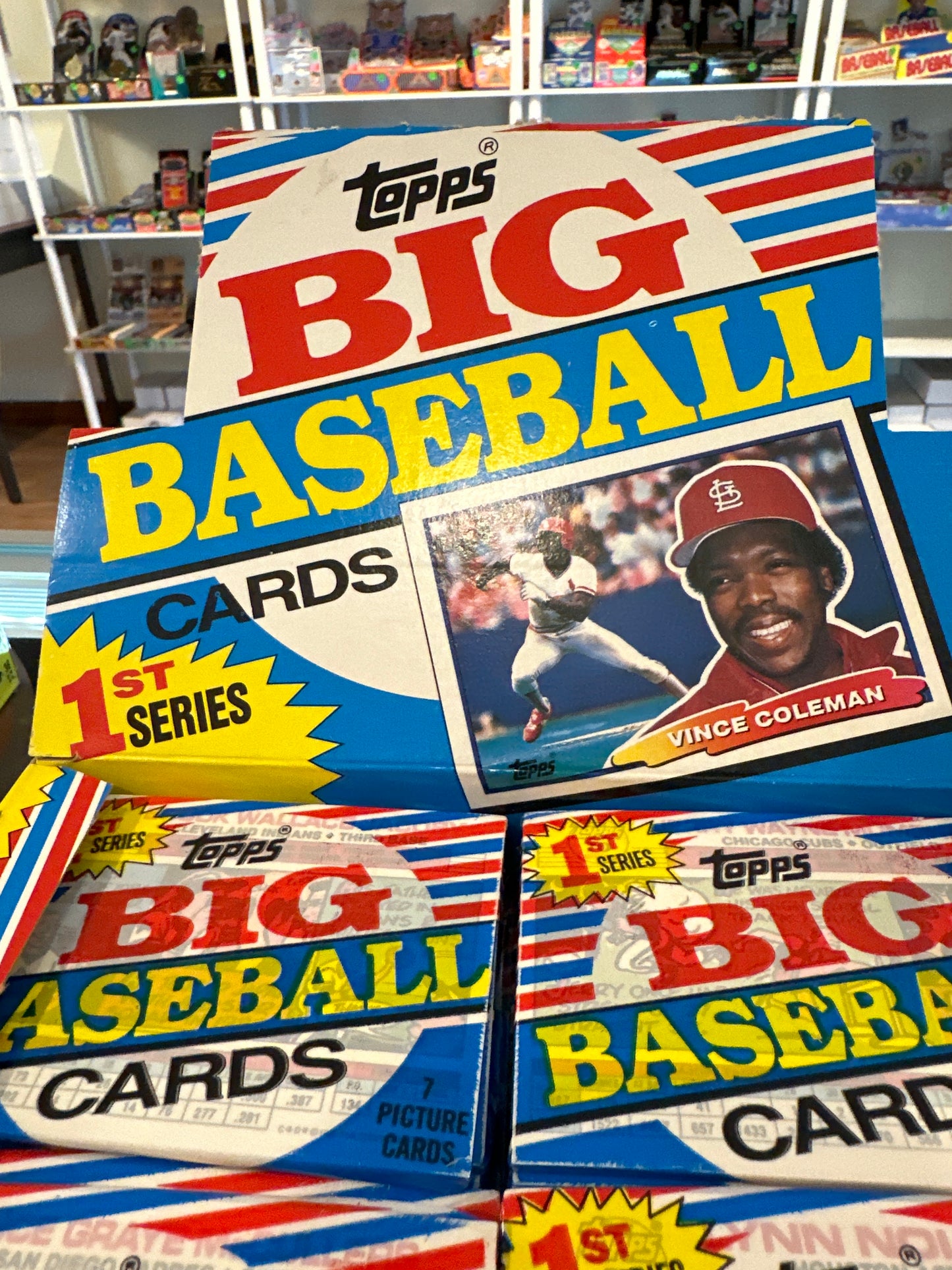 1988 Topps Big Baseball Series 1 Pack