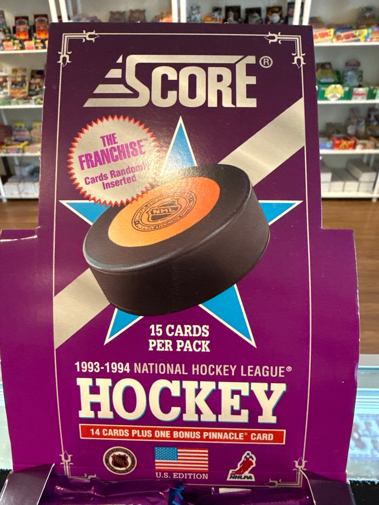 1993-94 Score US Edition Hockey Pack