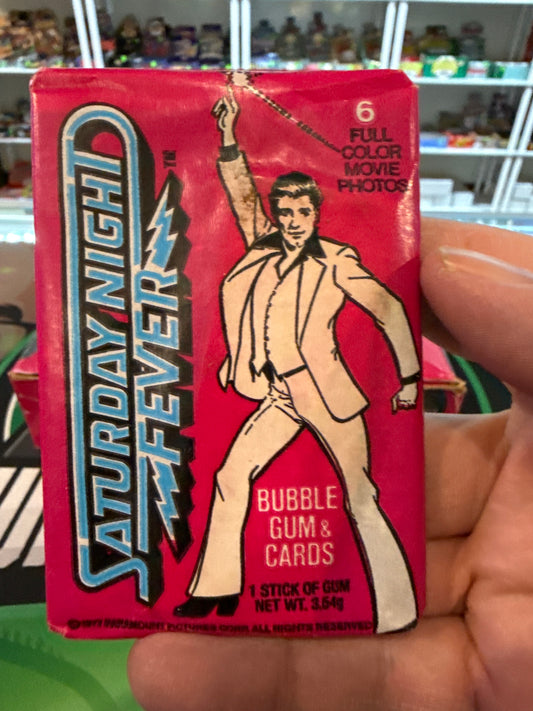 1977 Donruss Saturday Night Fever Pack