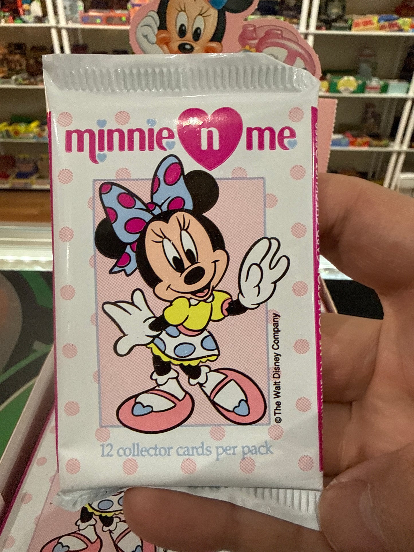 1991 Impel Minnie N Me Collector Cards Pack