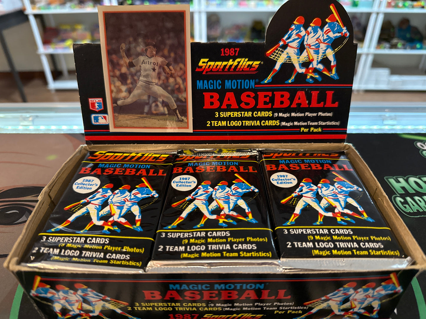 1987 Sportflics Baseball Pack