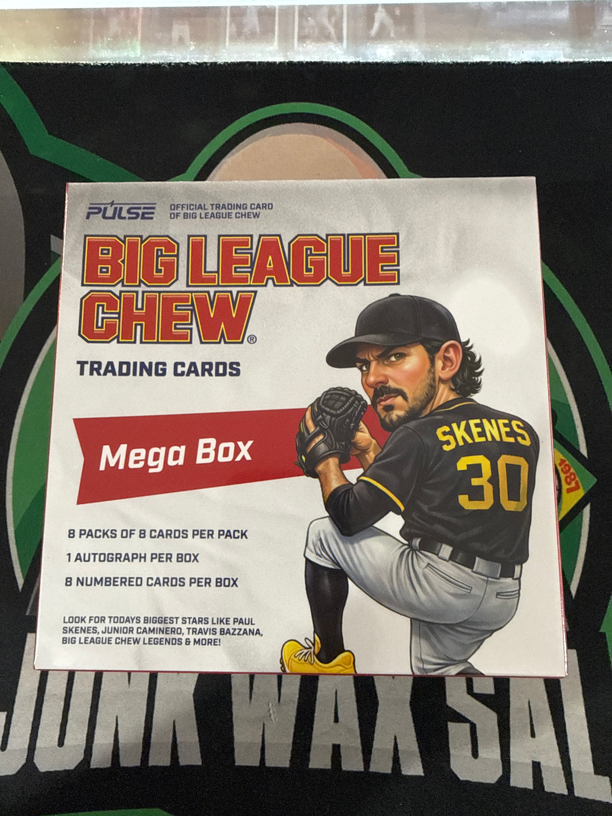 2026 Pulse Big League Chew Baseball Mega Box