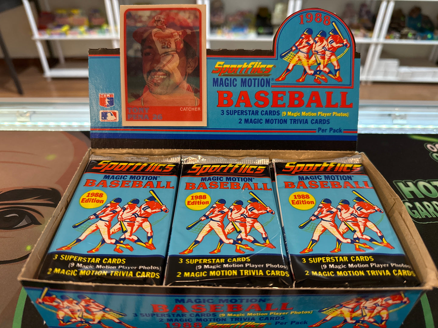1988 Sportflics Baseball Pack