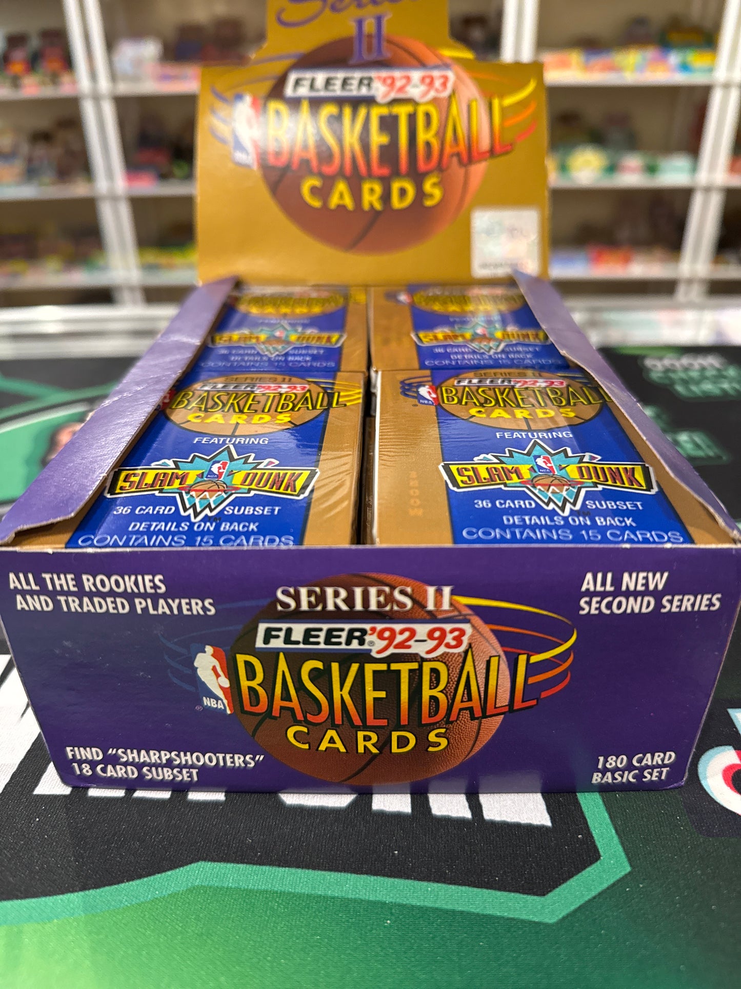 1992-93 Fleer NBA Basketball Series 2 Pack
