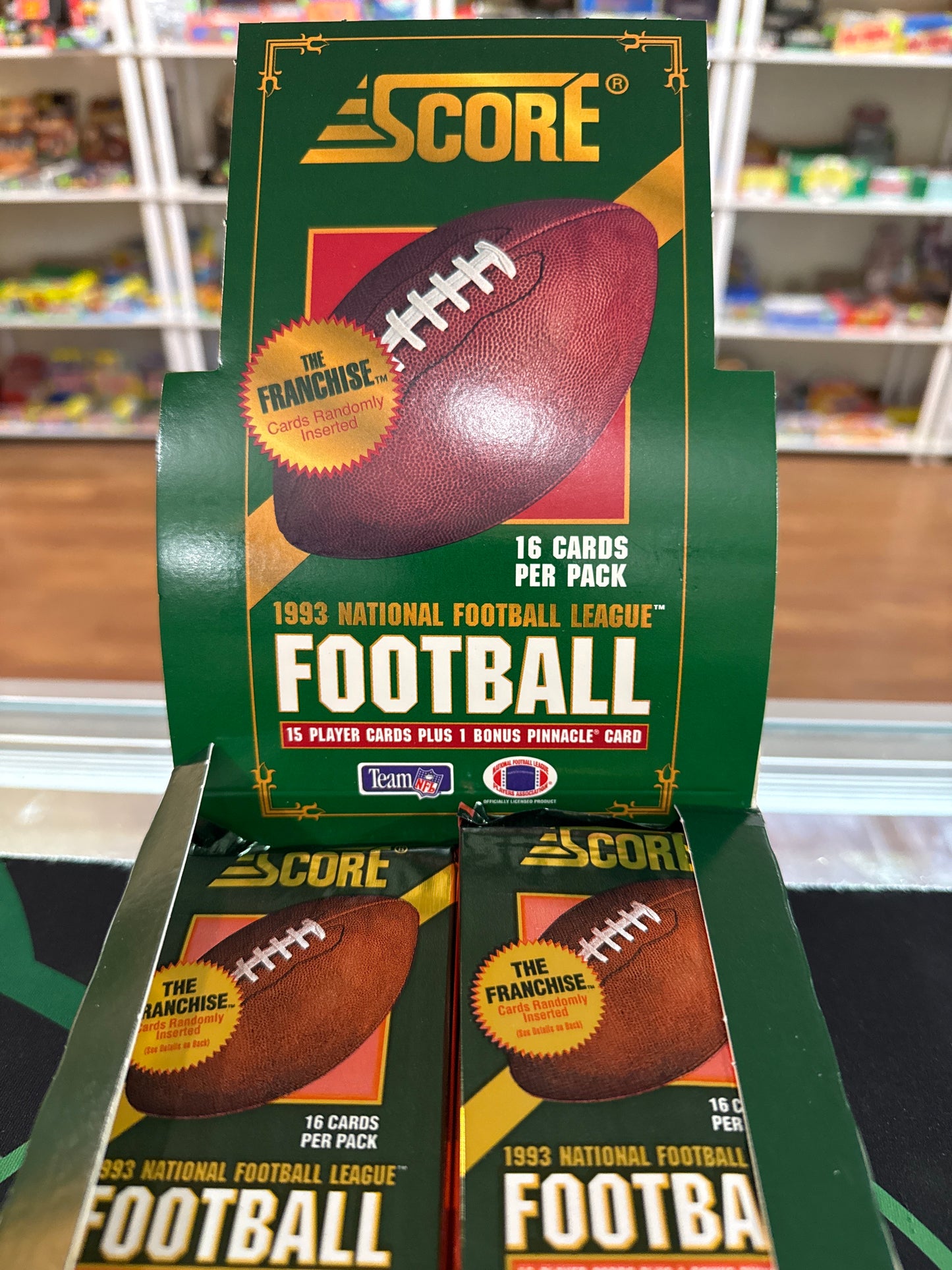 1993 Score Football Pack