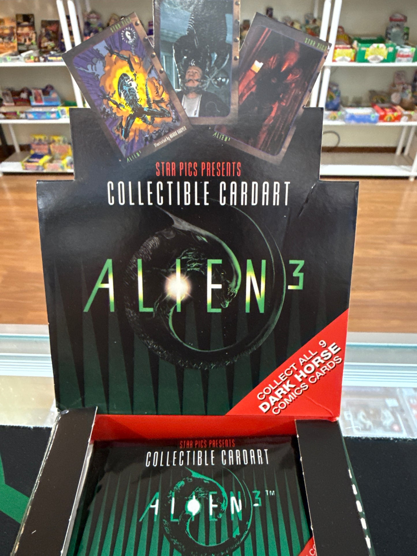 1993 Star Pics Alien 3 Collectible Cardart Pack