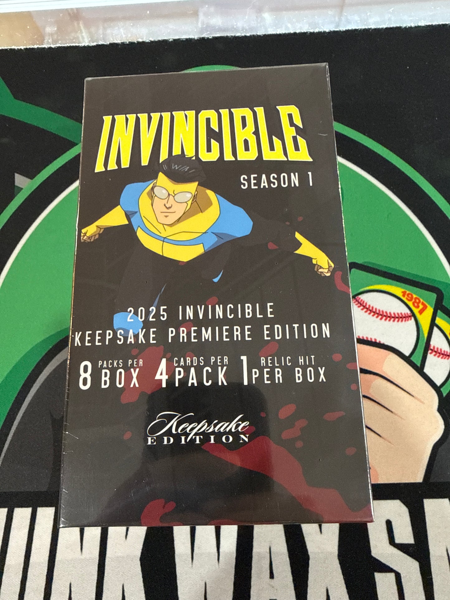 2025 Invincible Keepsake Blaster Box