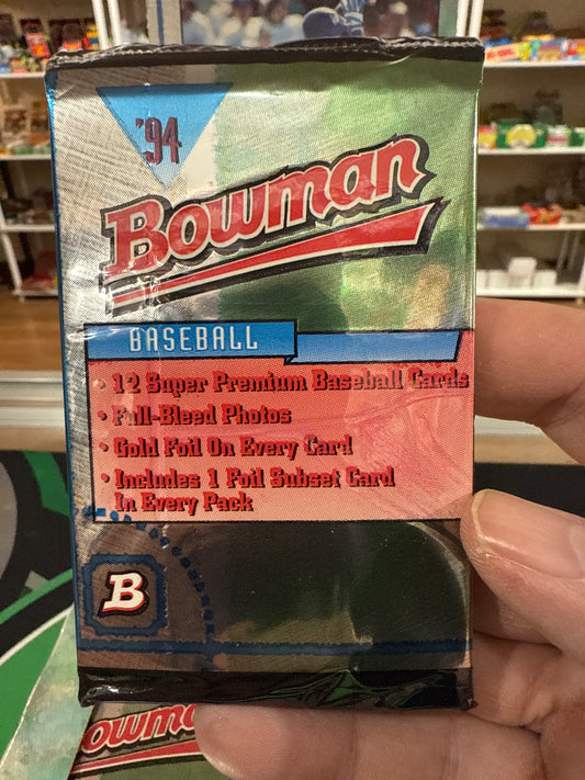 1994 Bowman Baseball Pack