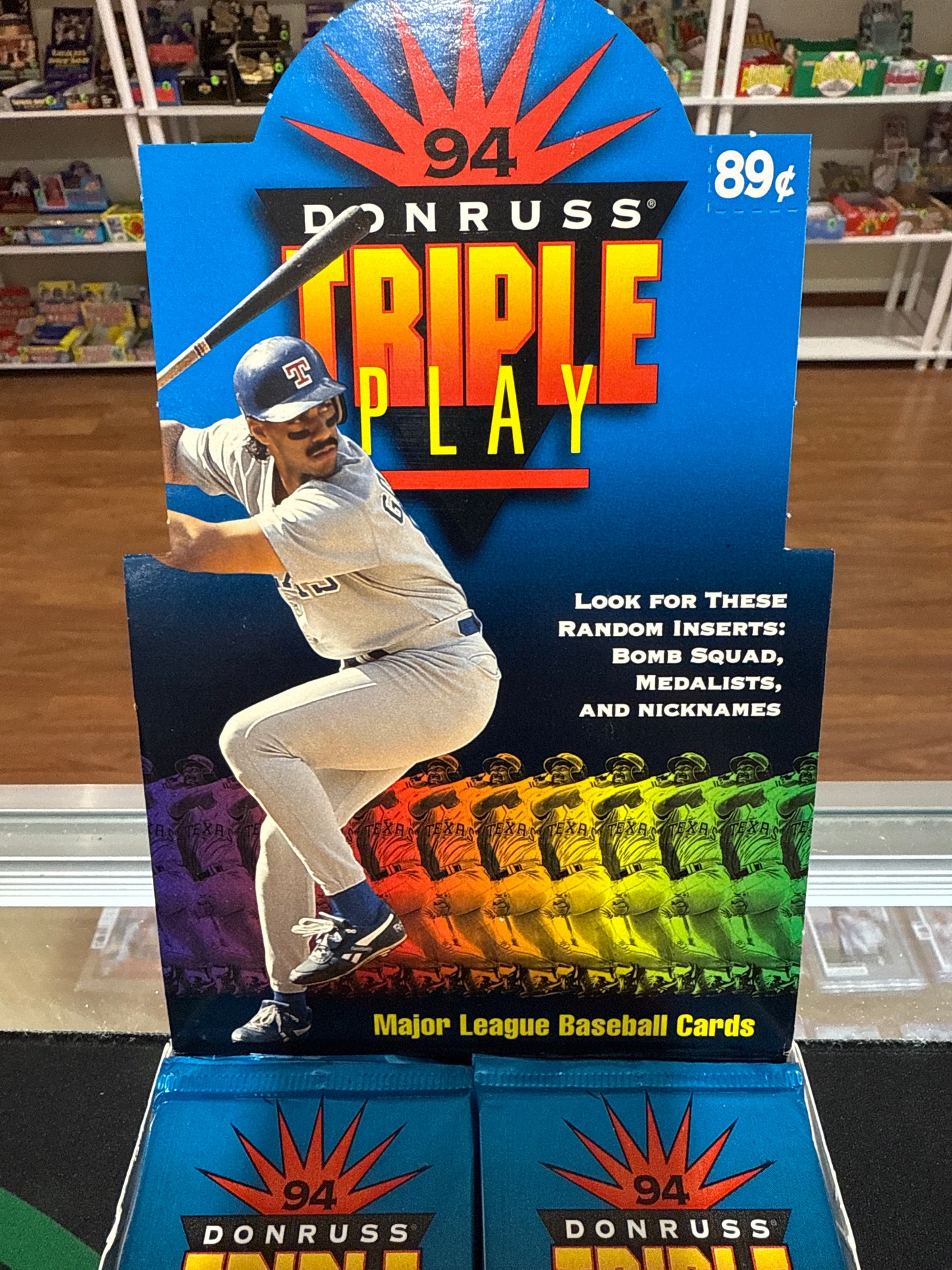 1994 Donruss Triple Play Baseball Pack