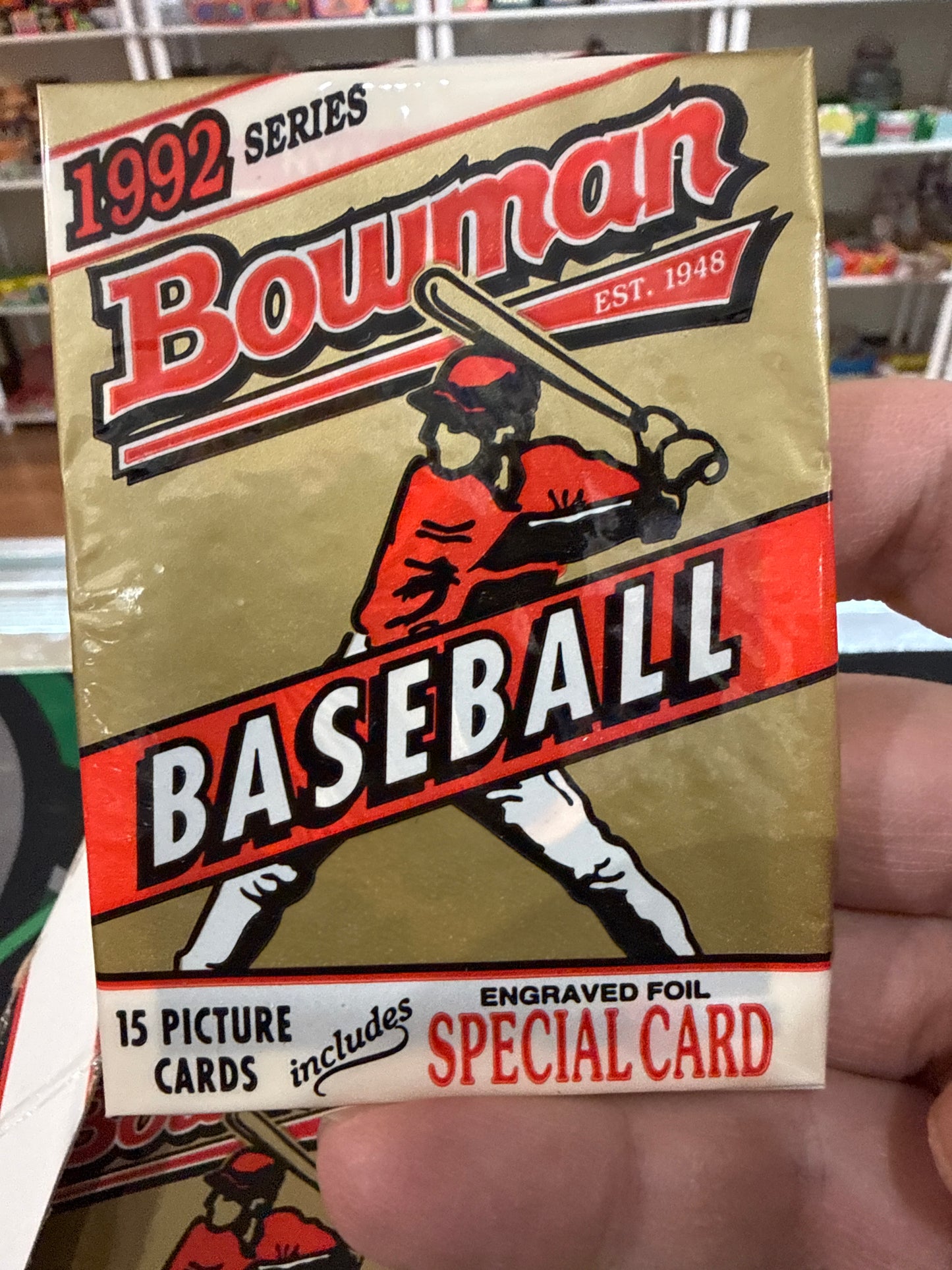 1992 Bowman Baseball Pack