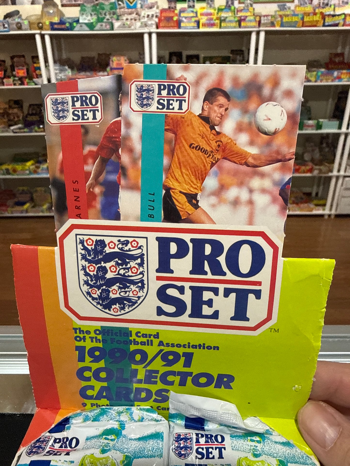 1990-91 Pro Set Soccer Pack
