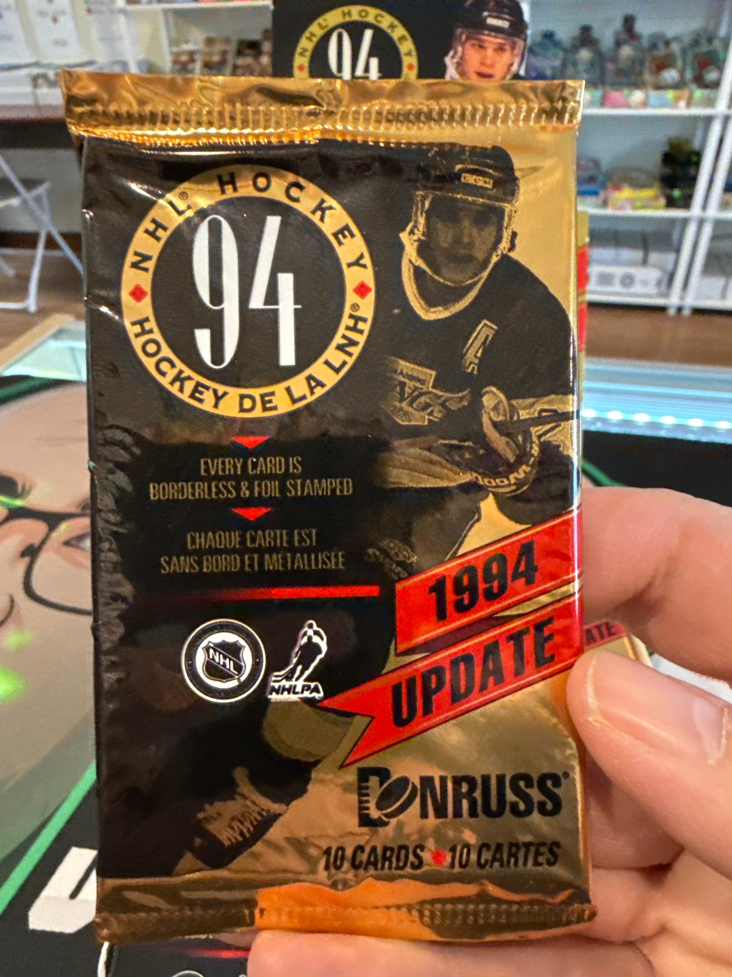 1994 Donruss Update Hockey Pack