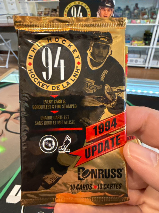 1994 Donruss Update Hockey Pack