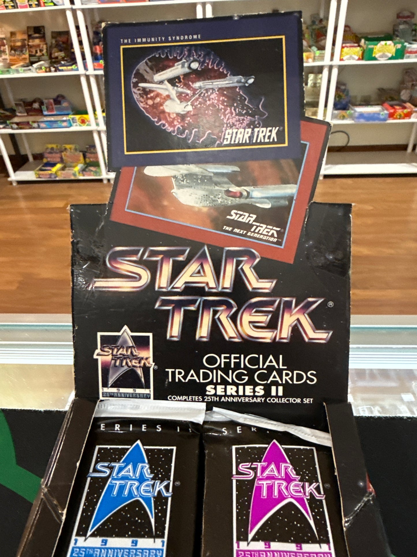 1991 Star Trek 25th Anniversary Series 2 Pack