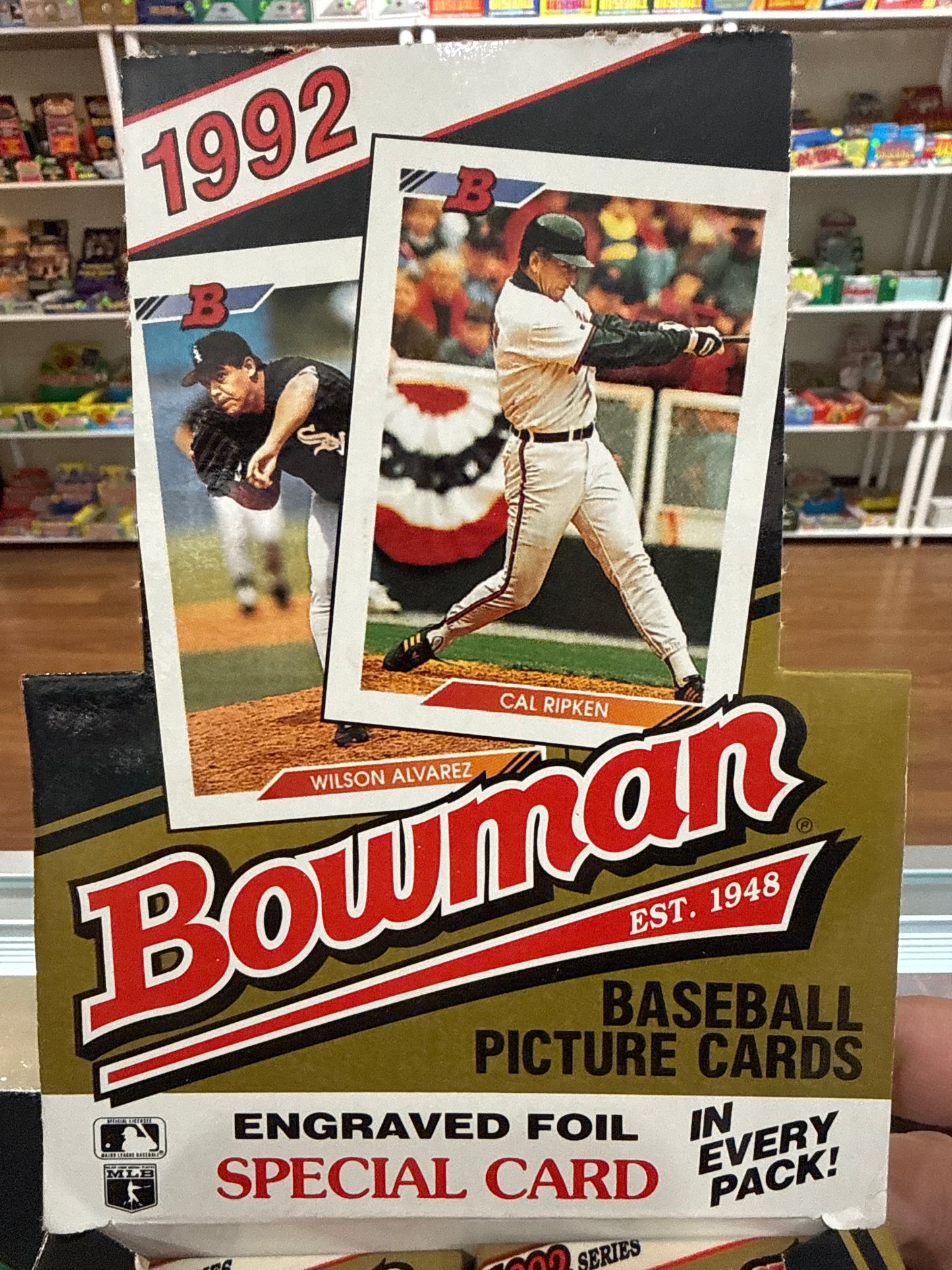 1992 Bowman Baseball Pack