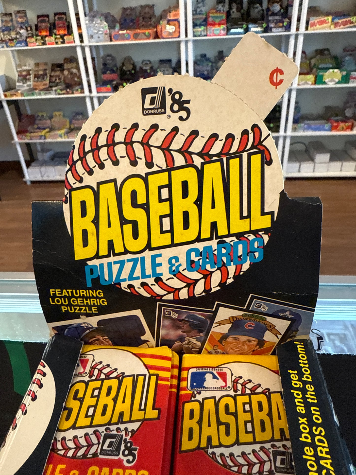 1985 Donruss Baseball Pack