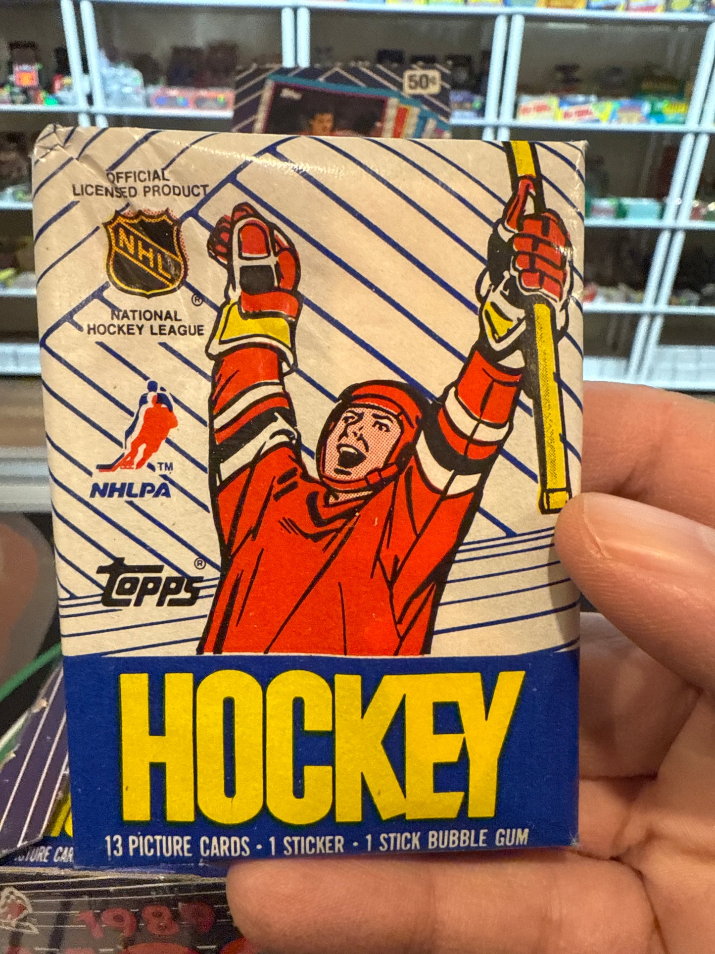 1989-90 Topps Hockey Pack